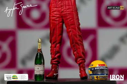 Ayrton Senna 1988 Japan GP Statue - Art Scale 1/10