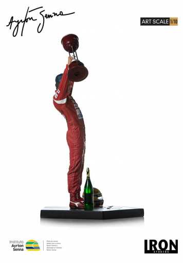 Ayrton Senna 1988 Japan GP Statue - Art Scale 1/10