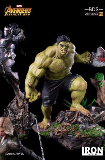 Statue Thor - Avengers Infinity War - Art Scale 1/10 - Guardians of the Galaxy