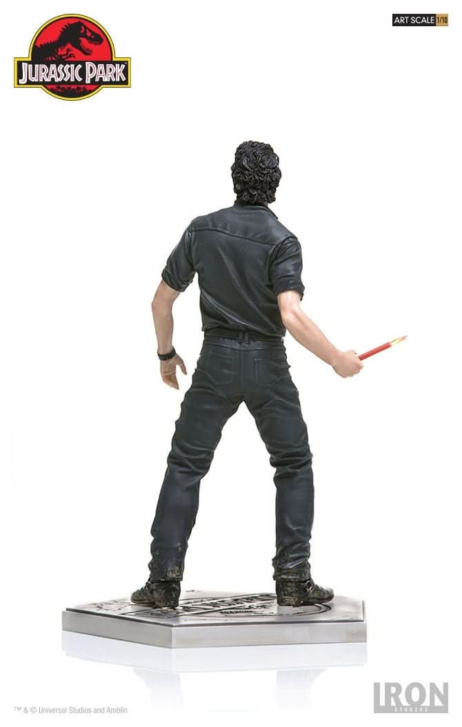 Ian Malcolm Statue - Jurassic Park - Art Scale 1/10