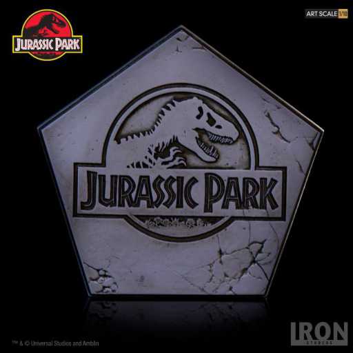 Ian Malcolm Statue - Jurassic Park - Art Scale 1/10