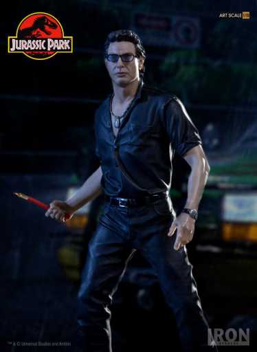 Ian Malcolm Statue - Jurassic Park - Art Scale 1/10