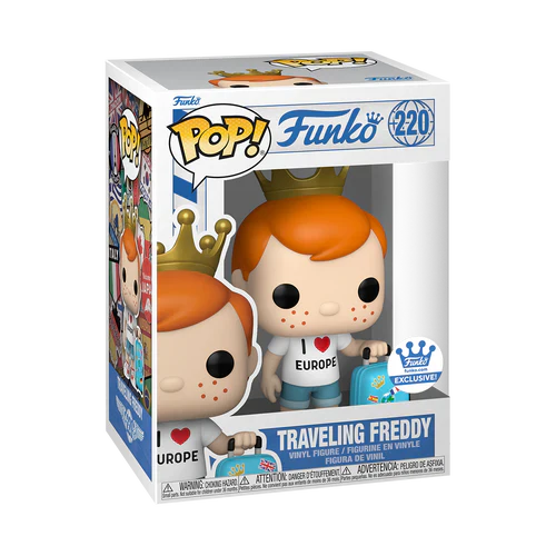 pop travelling freddy 220