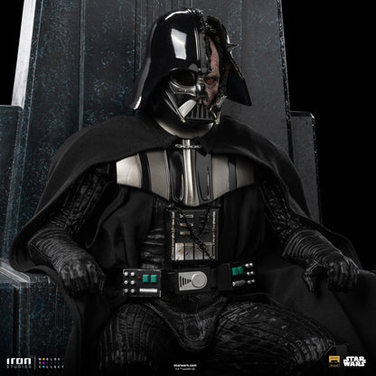 Statue Darth Vader on Throne - Star Wars: Obi-Wan Kenobi Series - Art Scale 1/10