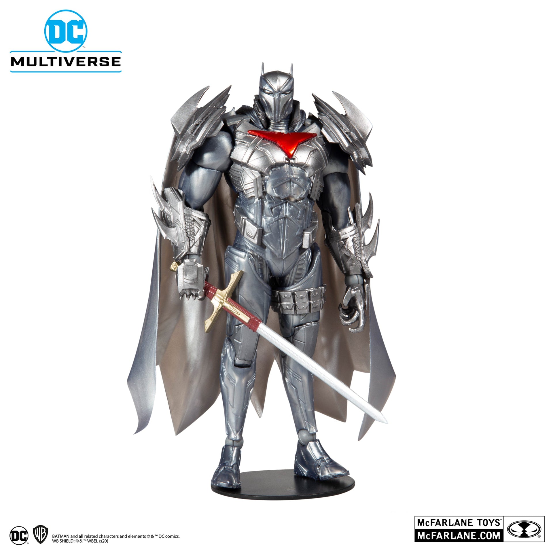 azrael™ batman™ armor gold label mcfarlane toys