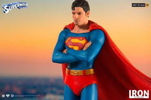Superman: The Movie 1978 Deluxe Statue - DC - Art Scale 1/10 - DC Comics