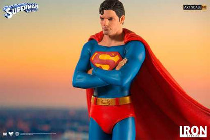 Superman: The Movie 1978 Deluxe Statue - DC - Art Scale 1/10 - DC Comics