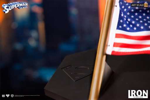 Superman: The Movie 1978 Deluxe Statue - DC - Art Scale 1/10 - DC Comics