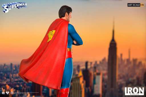 Superman: The Movie 1978 Deluxe Statue - DC - Art Scale 1/10 - DC Comics