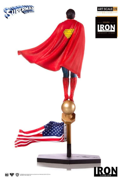 Superman: The Movie 1978 Deluxe Statue - DC - Art Scale 1/10 - DC Comics