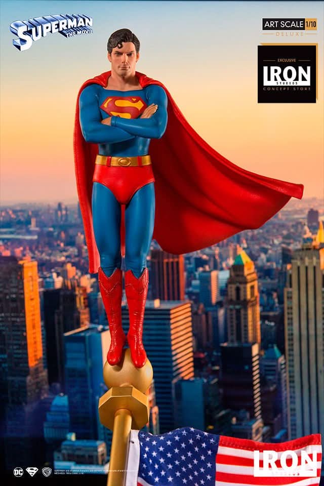 Superman: The Movie 1978 Deluxe Statue - DC - Art Scale 1/10 - DC Comics