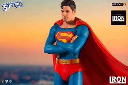 Superman: The Movie 1978 Deluxe Statue - DC - Art Scale 1/10 - DC Comics