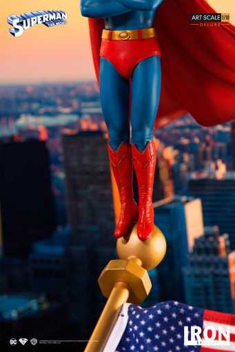 Superman: The Movie 1978 Deluxe Statue - DC - Art Scale 1/10 - DC Comics