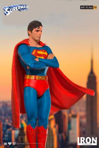 Superman: The Movie 1978 Deluxe Statue - DC - Art Scale 1/10 - DC Comics