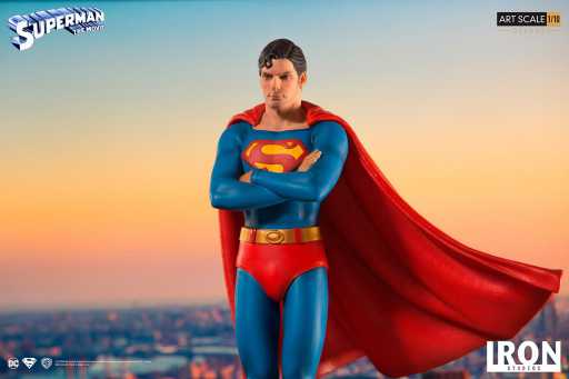 Superman: The Movie 1978 Deluxe Statue - DC - Art Scale 1/10 - DC Comics
