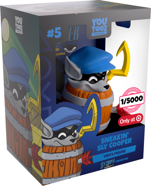 Sneakin' Sly Cooper