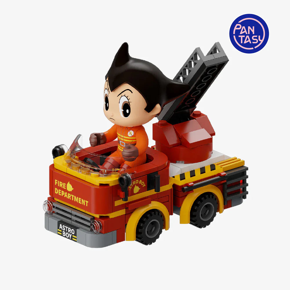 pantasy astro boy fantastic car series camion de pompier