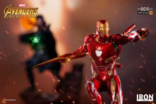 Statue Iron Man Mark L - Avengers: Infinity War - 1/10