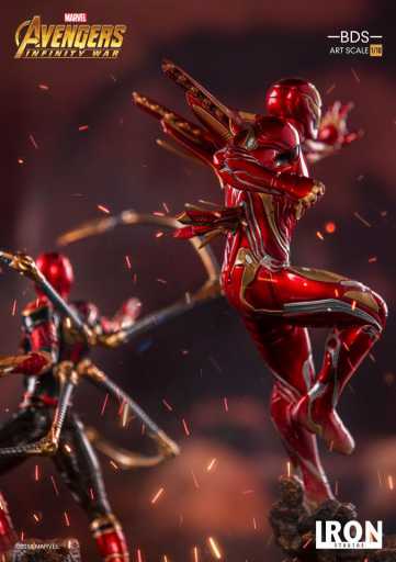 Statue Iron Man Mark L - Avengers: Infinity War - 1/10