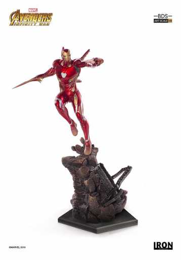 Statue Iron Man Mark L - Avengers: Infinity War - 1/10