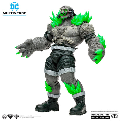 kryptonite doomsday superman batman mcfarlane toys