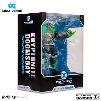 kryptonite doomsday superman batman mcfarlane toys