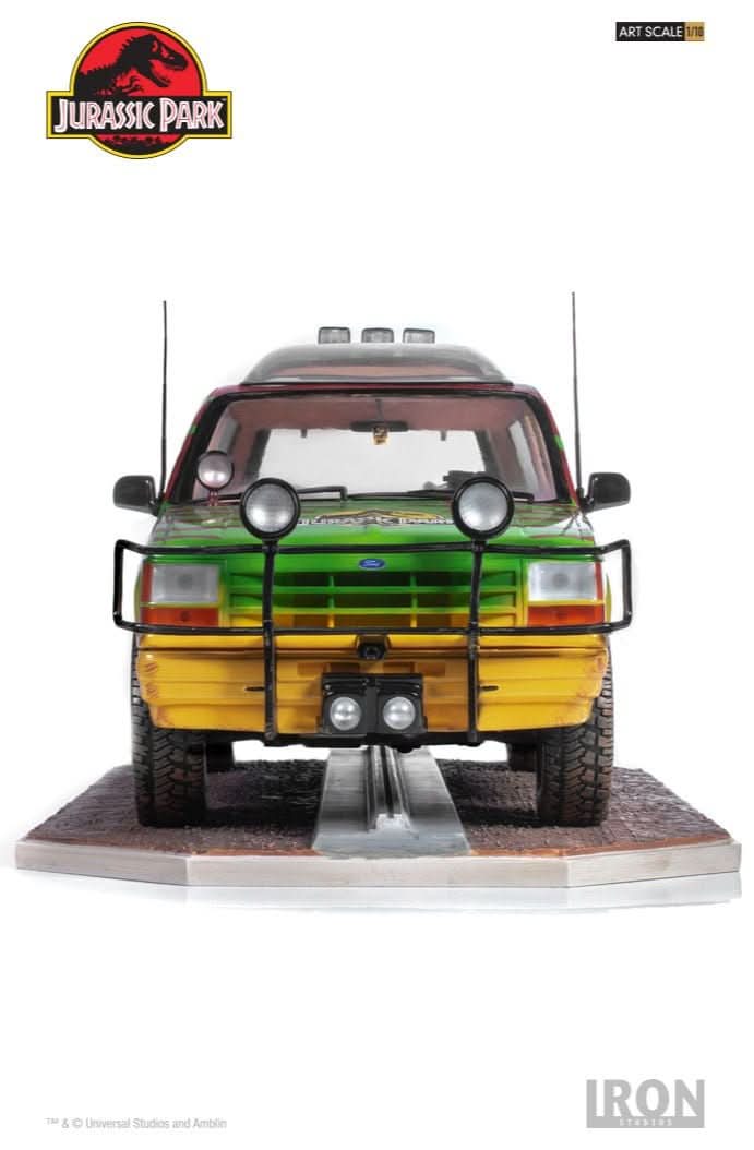 Jungle Explorer 04 Statue - Jurassic Park - Art Scale 1/10