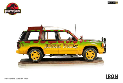 Jungle Explorer 04 Statue - Jurassic Park - Art Scale 1/10