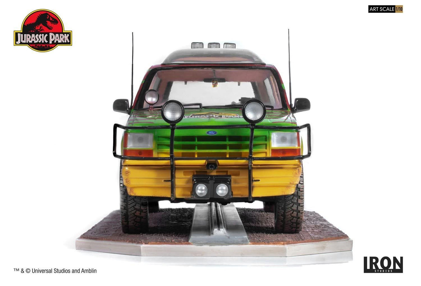 Jungle Explorer 04 Statue - Jurassic Park - Art Scale 1/10