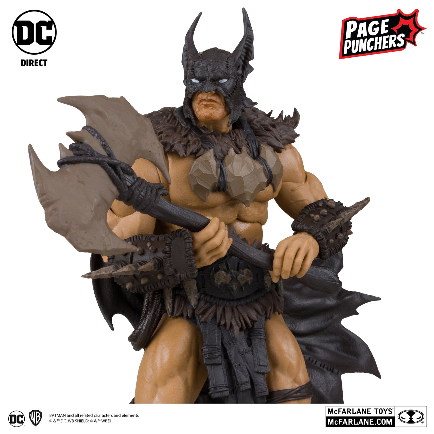 Figurine Batman avec Comic Batman: Fighting The Frozen (Page Punchers)