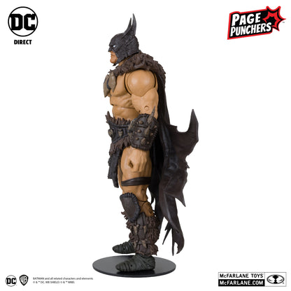 Figurine Batman avec Comic Batman: Fighting The Frozen (Page Punchers)