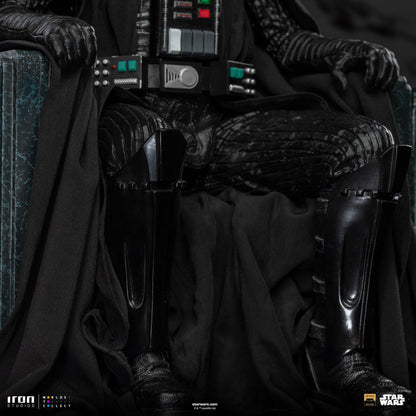Statue Darth Vader on Throne - Star Wars: Obi-Wan Kenobi Series - Art Scale 1/10