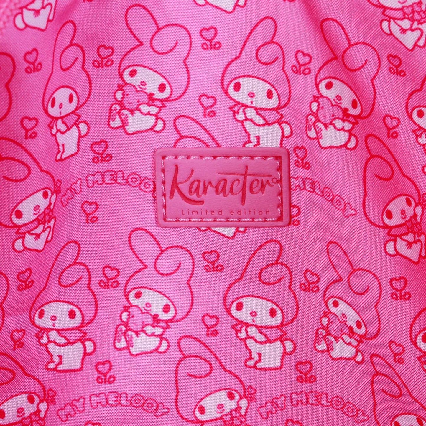 My Melody Plush Shoulder Bag - Strawberry
