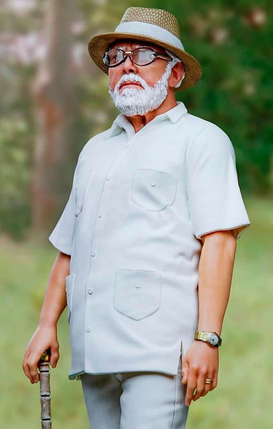 John Hammond Statue - Jurassic Park - Art Scale 1/10