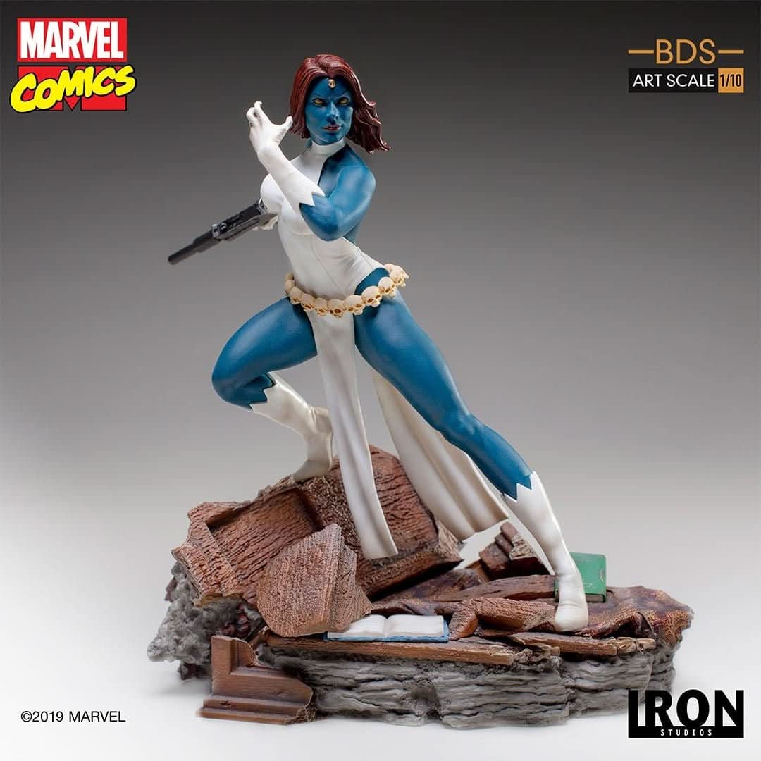 Mystique Statue - X-Men (Marvel Comics Series 5) - Art Scale 1/10