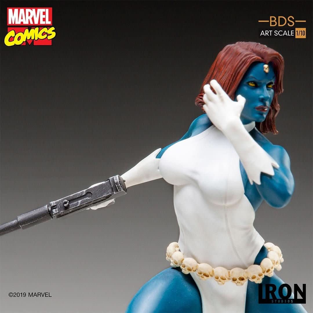 Mystique Statue - X-Men (Marvel Comics Series 5) - Art Scale 1/10