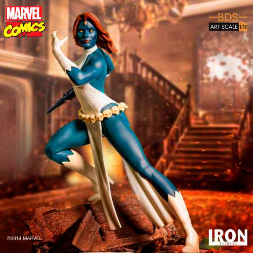 Mystique Statue - X-Men (Marvel Comics Series 5) - Art Scale 1/10
