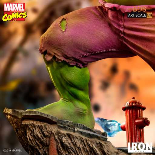 Hulk Statue - Marvel Comics - Art Scale 1/10
