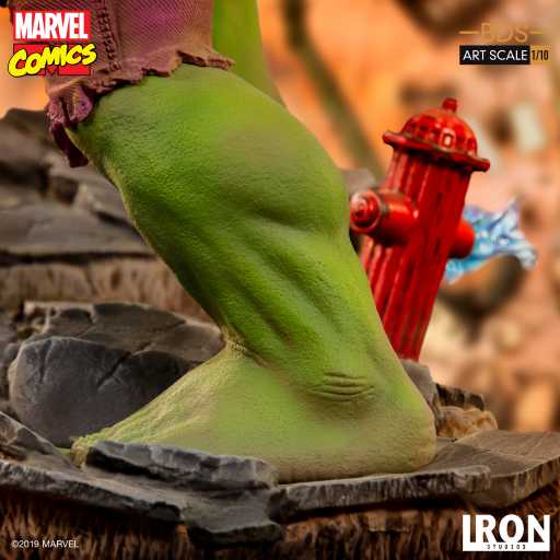 Hulk Statue - Marvel Comics - Art Scale 1/10