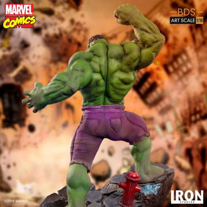 Hulk Statue - Marvel Comics - Art Scale 1/10