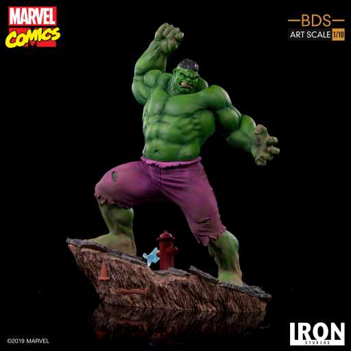Hulk Statue - Marvel Comics - Art Scale 1/10