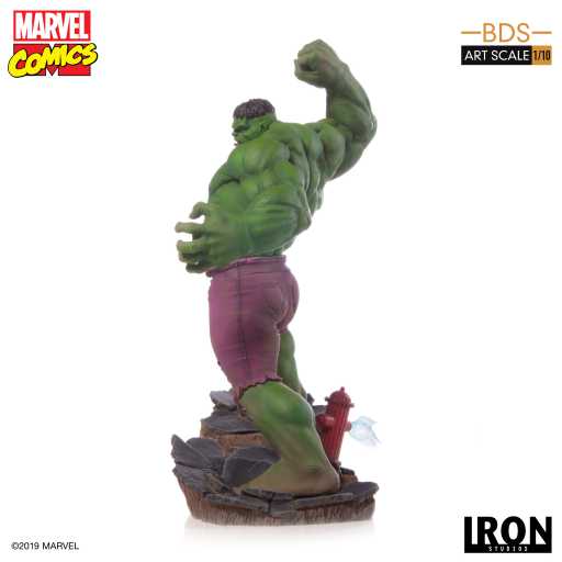 Hulk Statue - Marvel Comics - Art Scale 1/10