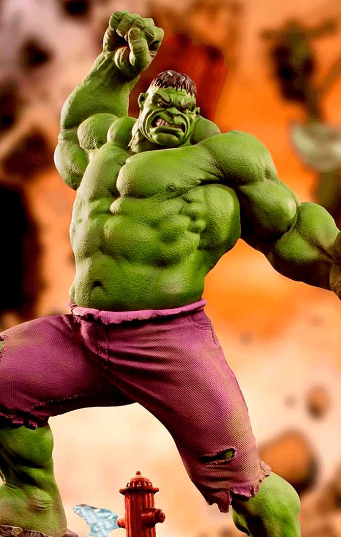 Hulk Statue - Marvel Comics - Art Scale 1/10
