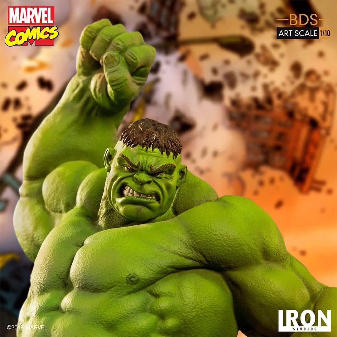 Hulk Statue - Marvel Comics - Art Scale 1/10
