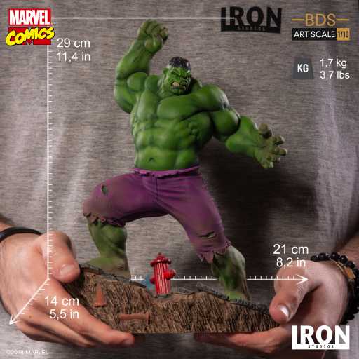 Hulk Statue - Marvel Comics - Art Scale 1/10
