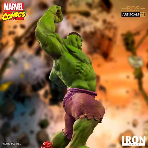 Hulk Statue - Marvel Comics - Art Scale 1/10