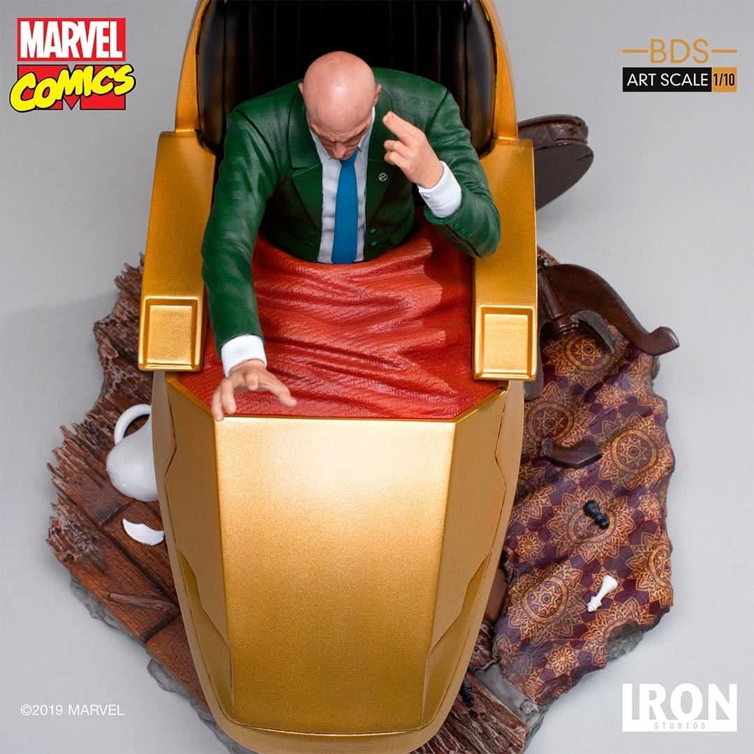 Statue Professor X - X-Men - BDS Art Scale 1/10 - Marvel Comics