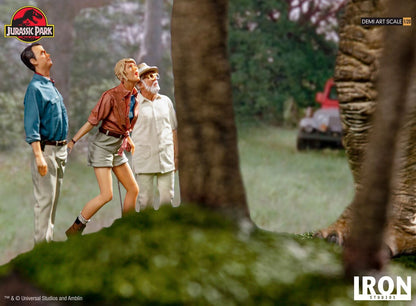 Statue Welcome To Jurassic Park - Jurassic Park - Half Scale 1/20