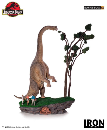 Statue Welcome To Jurassic Park - Jurassic Park - Half Scale 1/20