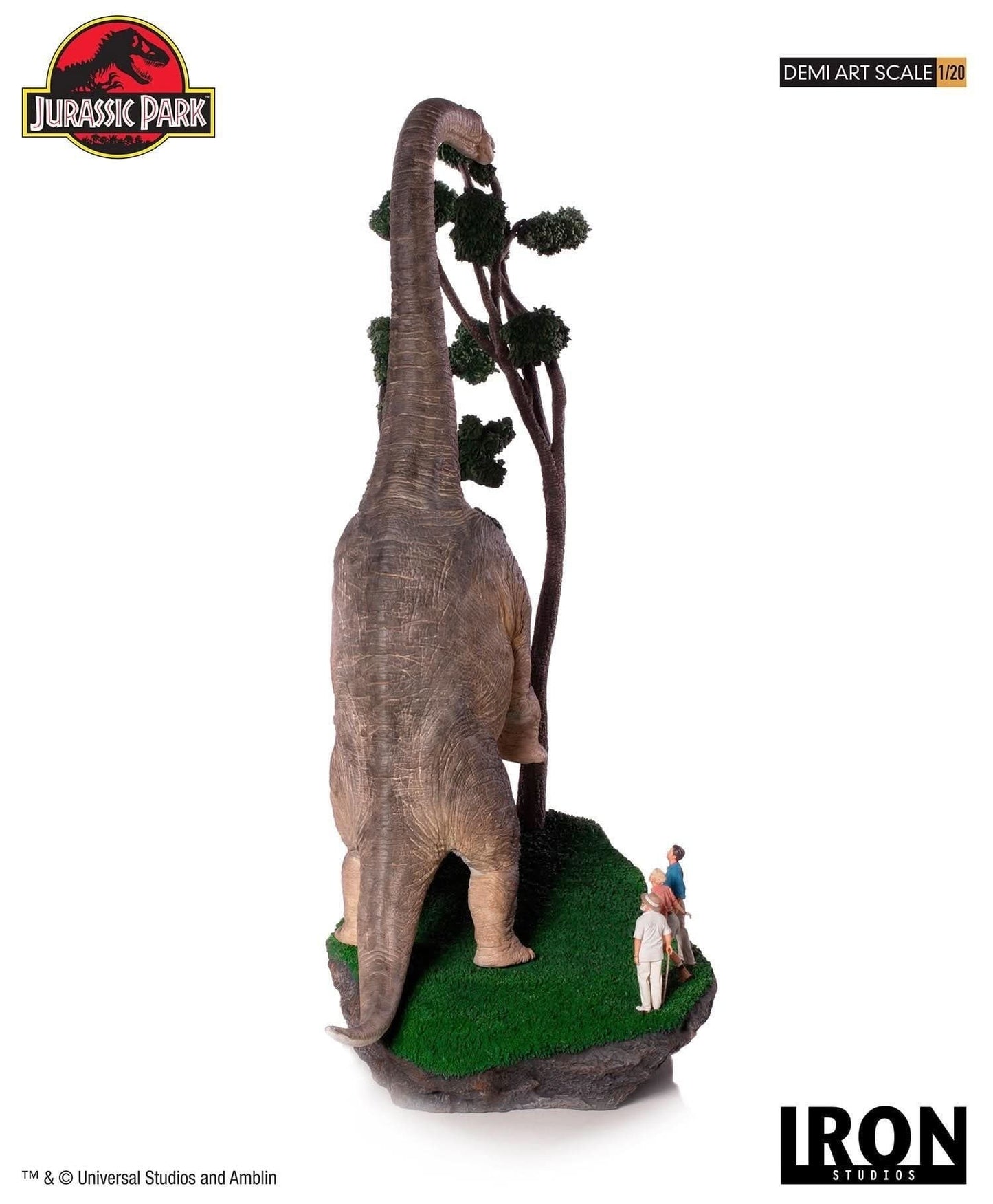 Statue Welcome To Jurassic Park - Jurassic Park - Half Scale 1/20
